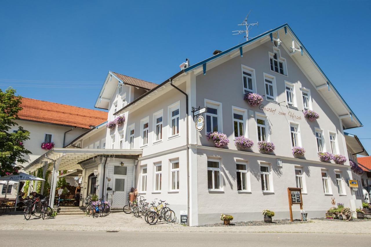 Gasthof Zum Hirsch Goerisried Экстерьер фото
